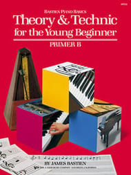 Bastien Piano Basics: Piano for the Young Beginner piano sheet music cover Thumbnail